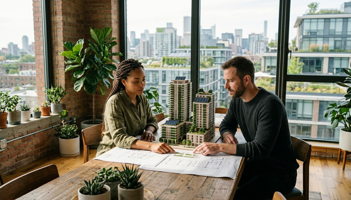 Immobilier durable : une obsession urbaine ou une nécessité planétaire ?