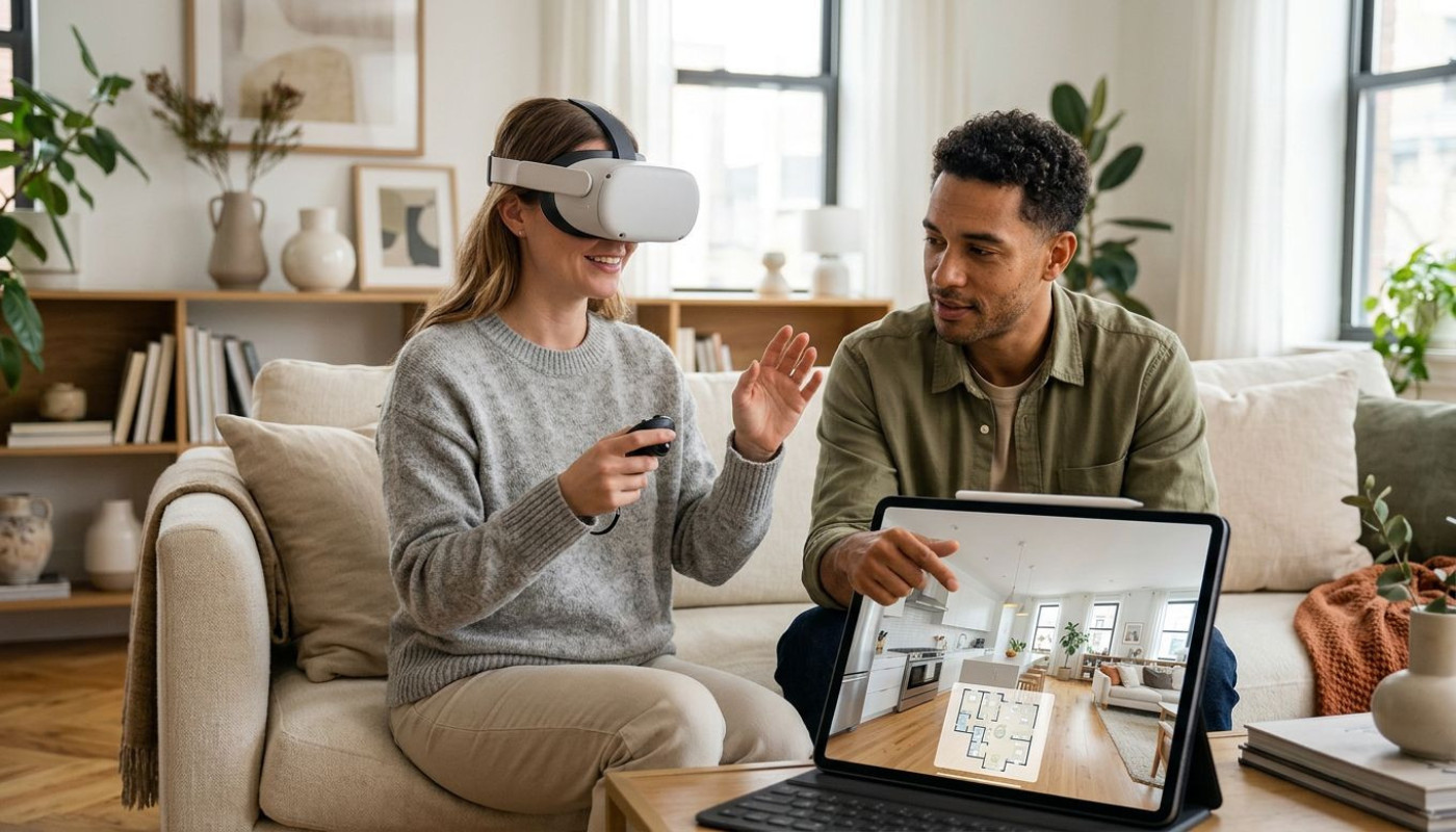 Visite virtuelle : comment elle change la donne pour vendre ou acheter une maison